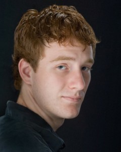 Guy high school senior close up