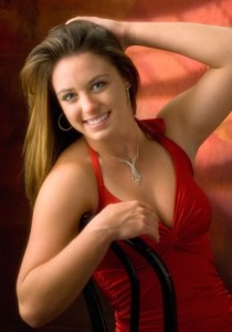 High school senior glam wear by Dan Iott Photography