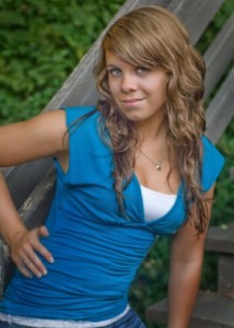 high school senior girl at the Canal Walk by Dan Iott Photography