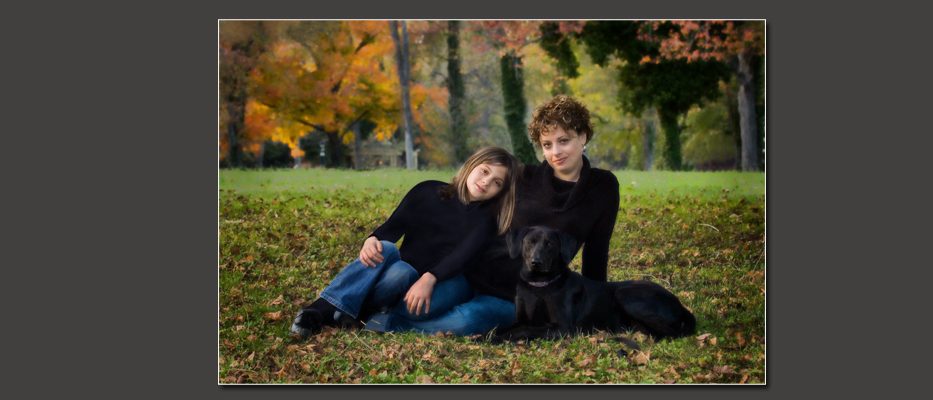 Family Portrait in the Park Family portraits in the park